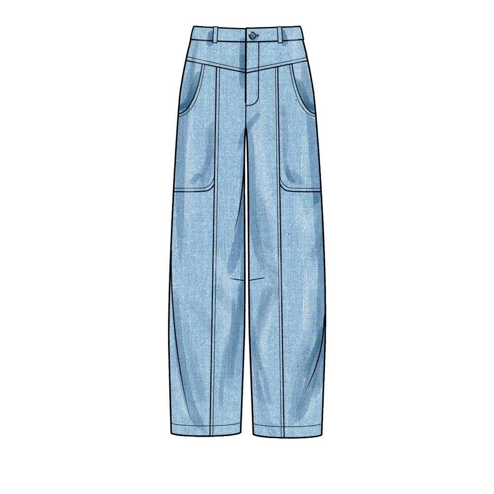 Simplicity Misses' Pants S9471 - Sewing Pattern