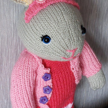 Lily Bobtail, friend of Peter Rabbit