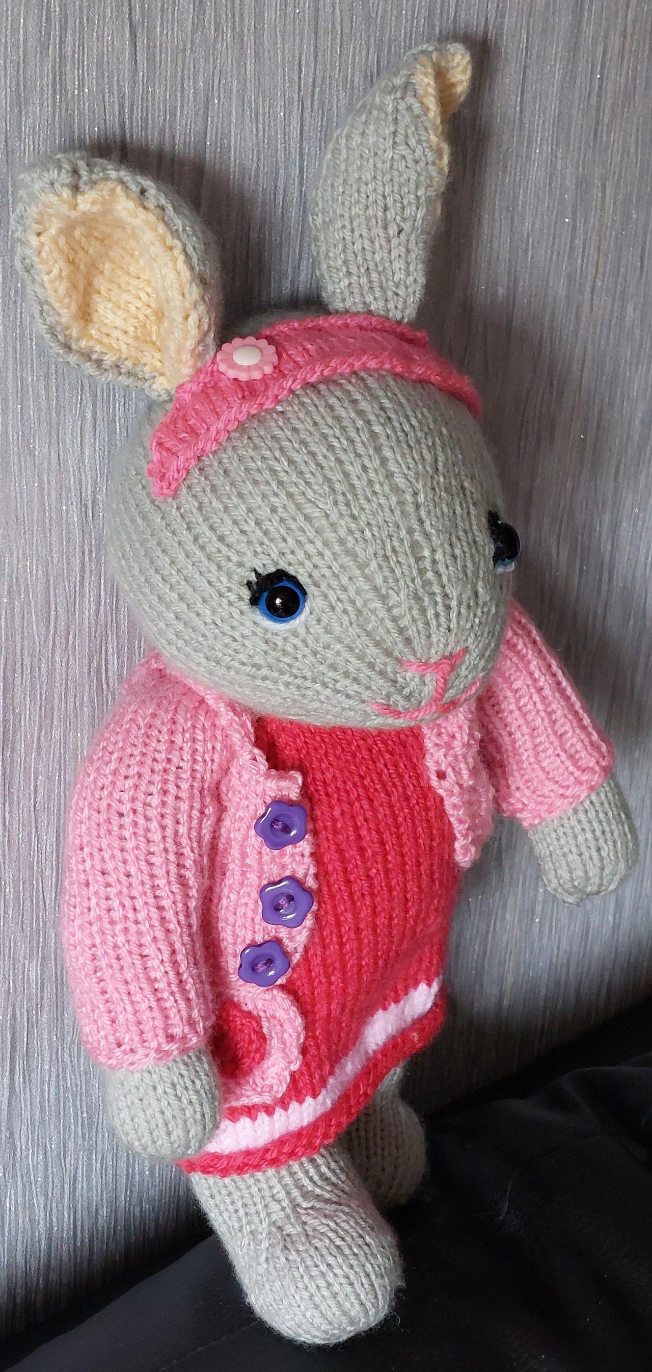 Lily Bobtail, friend of Peter Rabbit