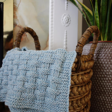 Woven Look Blanket