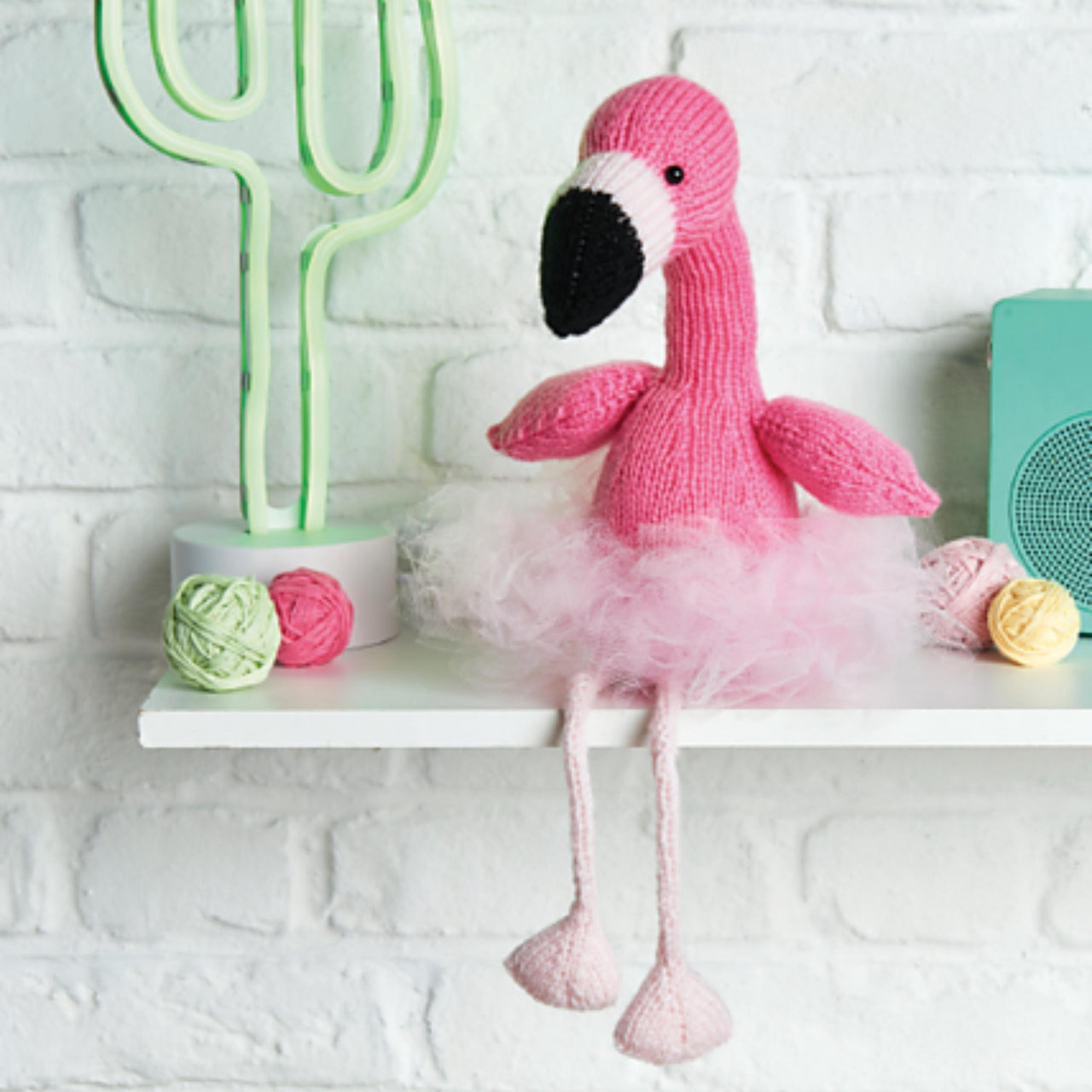 Fiona the Flamingo