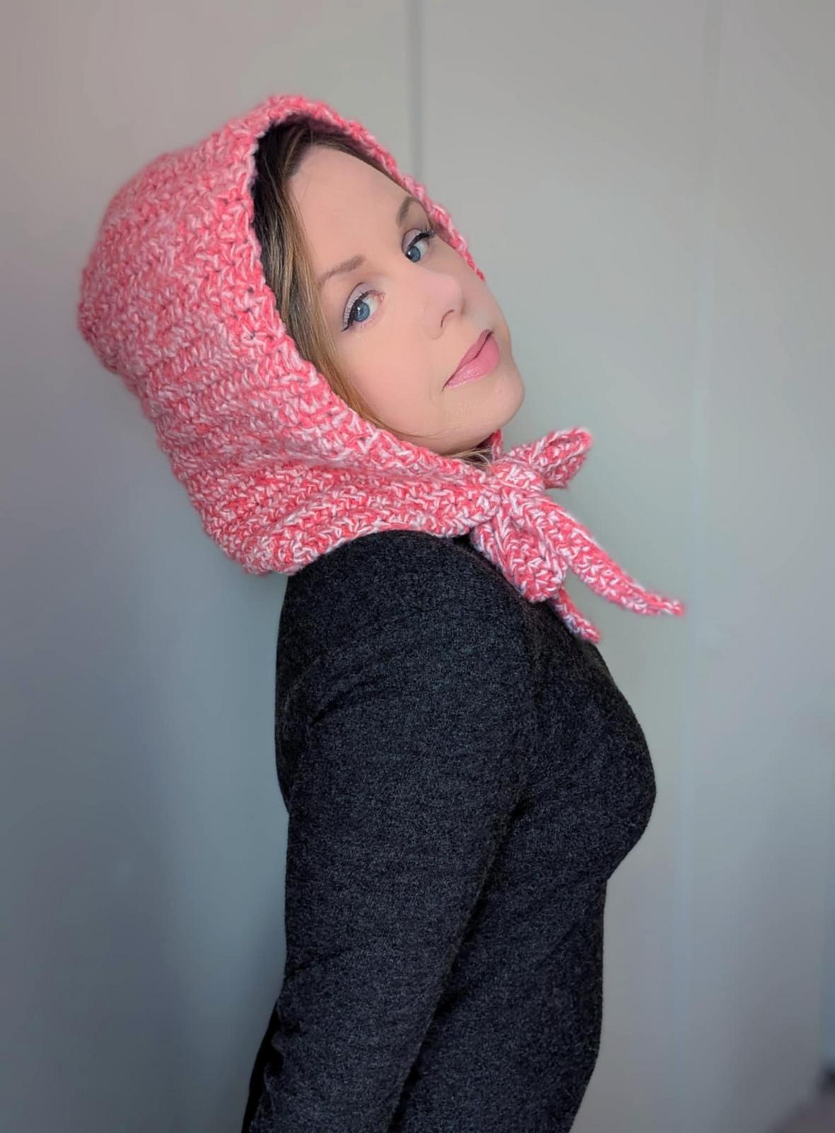 Crochet Victorian Bonnet Pattern