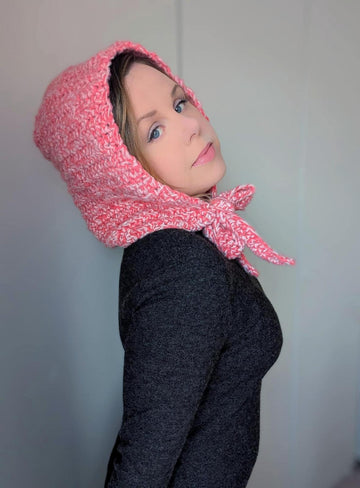 Crochet Victorian Bonnet Pattern