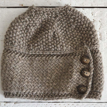 Ava Messy Bun hat