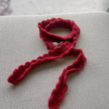 Ruffle Mini Scarf