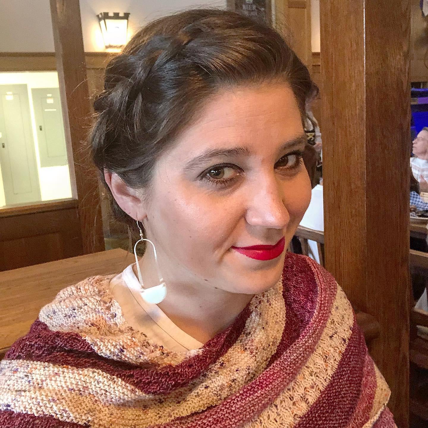Bramble Berry Shawl