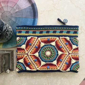 Majorelle Cushion Cover & Project Pouch