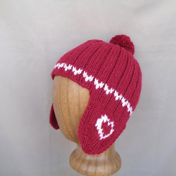 Be Mine Earflap Hat