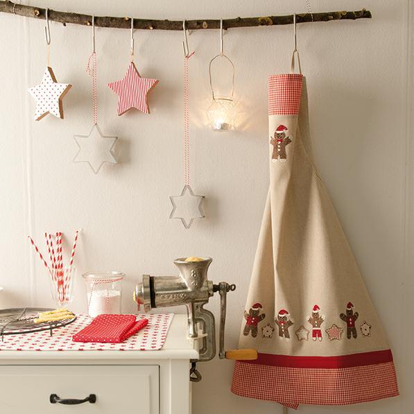 Rico Gingerbread Kit Apron Embroidery Kit
