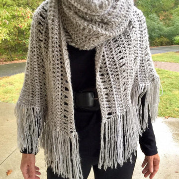 Aurora Shawl