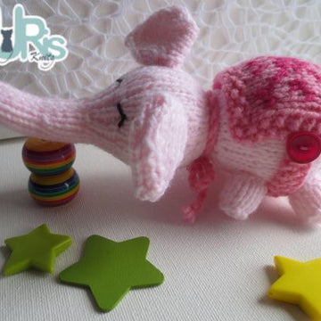 Enchanting Elephants Hanging Ornament