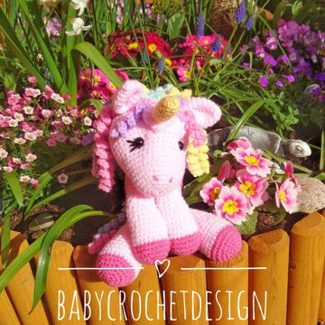 Beautiful Unicorn Amigurumi