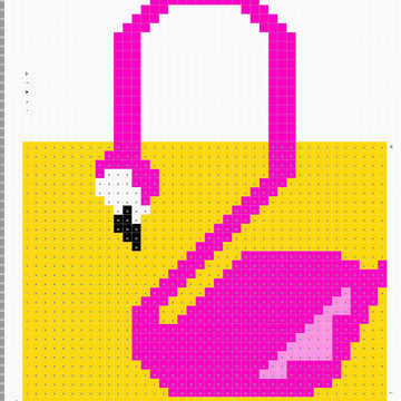 Frank&Olive Flamingo Bag