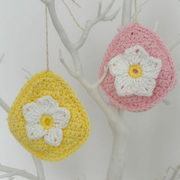 Hanging Easter Egg Pockets