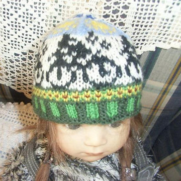 Cycle race kids beanie
