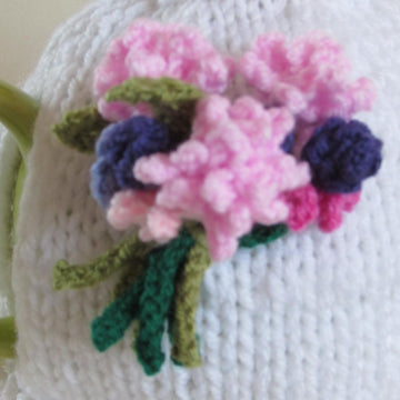 Brides Wedding Day Tea Cosy