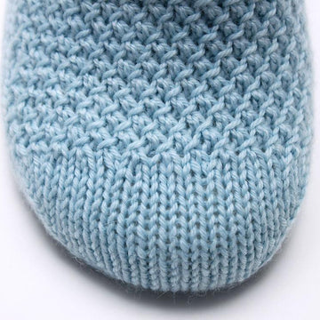 Blue Raspberry Socks - Cuff Down (DK)