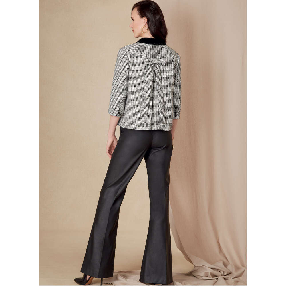 Vogue Misses' and Misses' Petite Jacket and Pants V1831 - Sewing Pattern