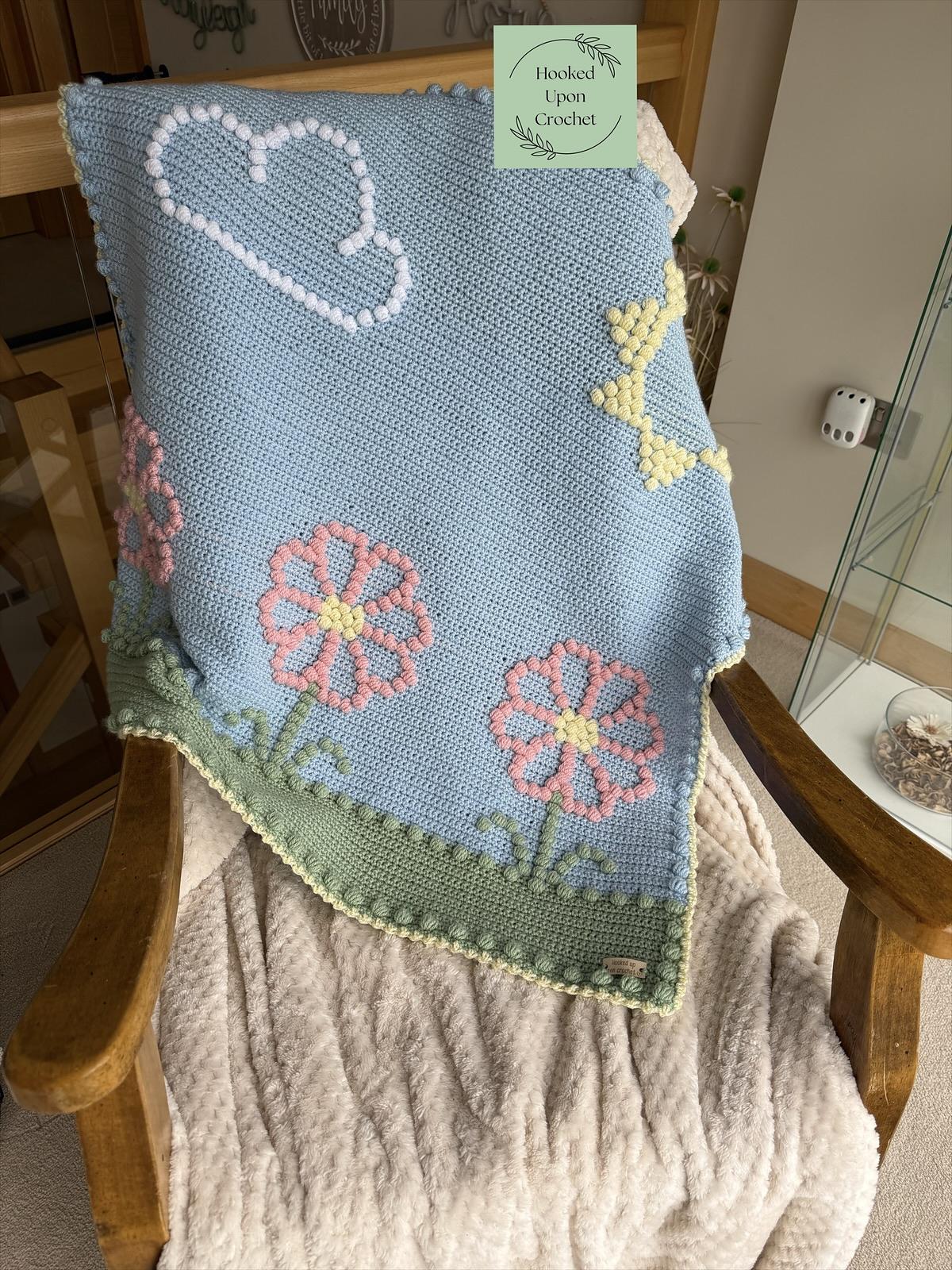 The little flower garden