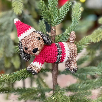 Christmas Dachshund
