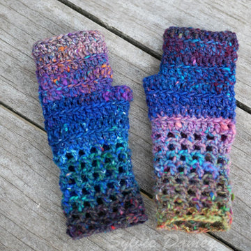 Jumi fingerless gloves