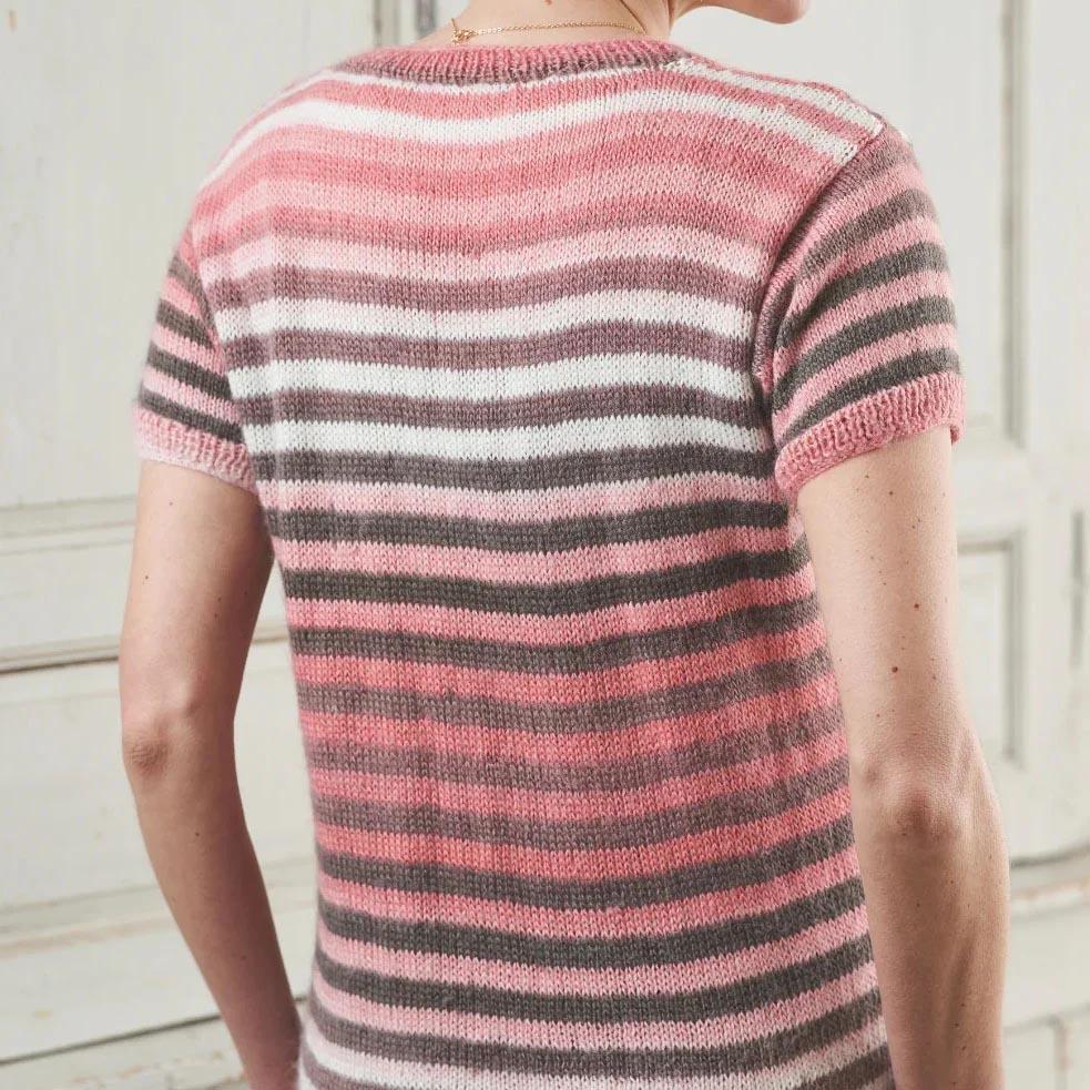 Candy Striped Jumper Pattern