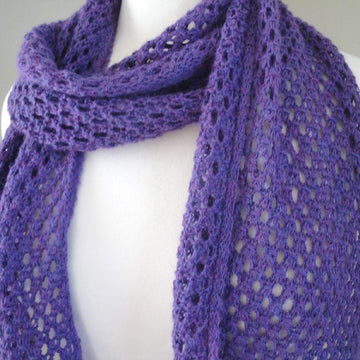 Easy Openwork Scarf