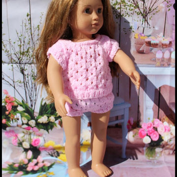 Vest & Pants Sets for 18 inch fashion doll, fits Our Generation & American Girl