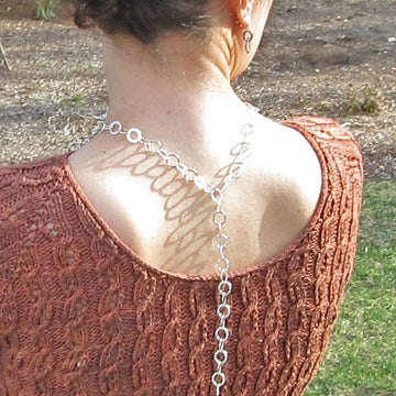 Lace Cable Rib Pullover