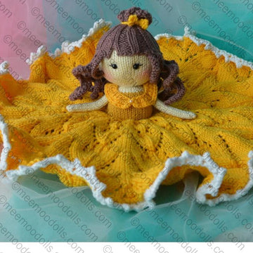 Amigurumi Knit Beauty Princess Doll