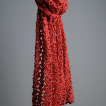 Simple Lacey Scarf