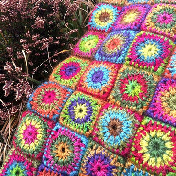 Belladonna Crochet Scarf