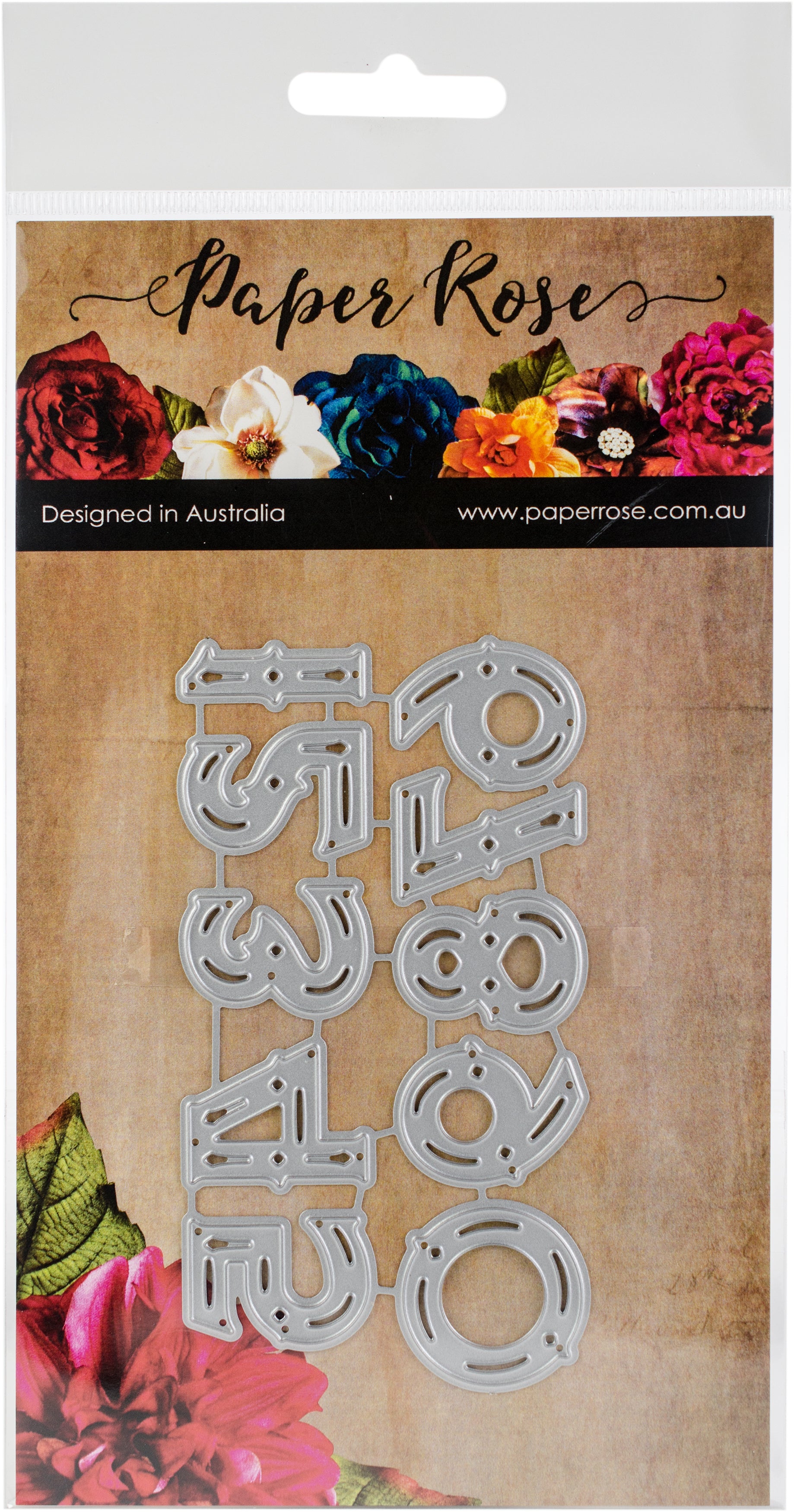 Paper Rose Dies - Zara Numbers
