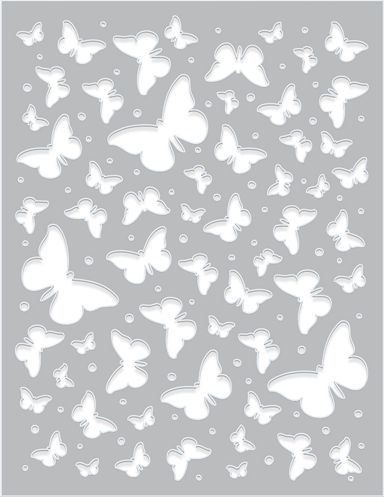Hero Arts Fancy Dies - Butterfly Confetti