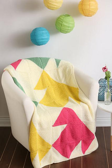 K531-Block Party Afghan