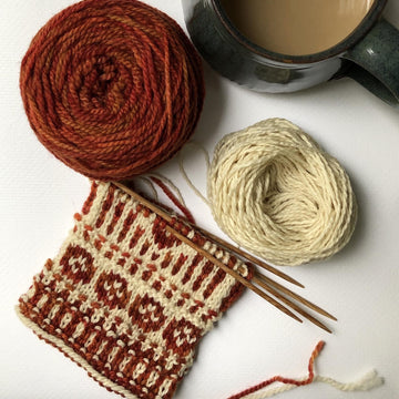 Hearts & Flowers Mittens