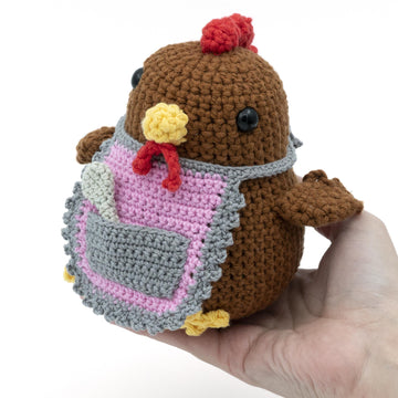 Amigurumi Mama Hen