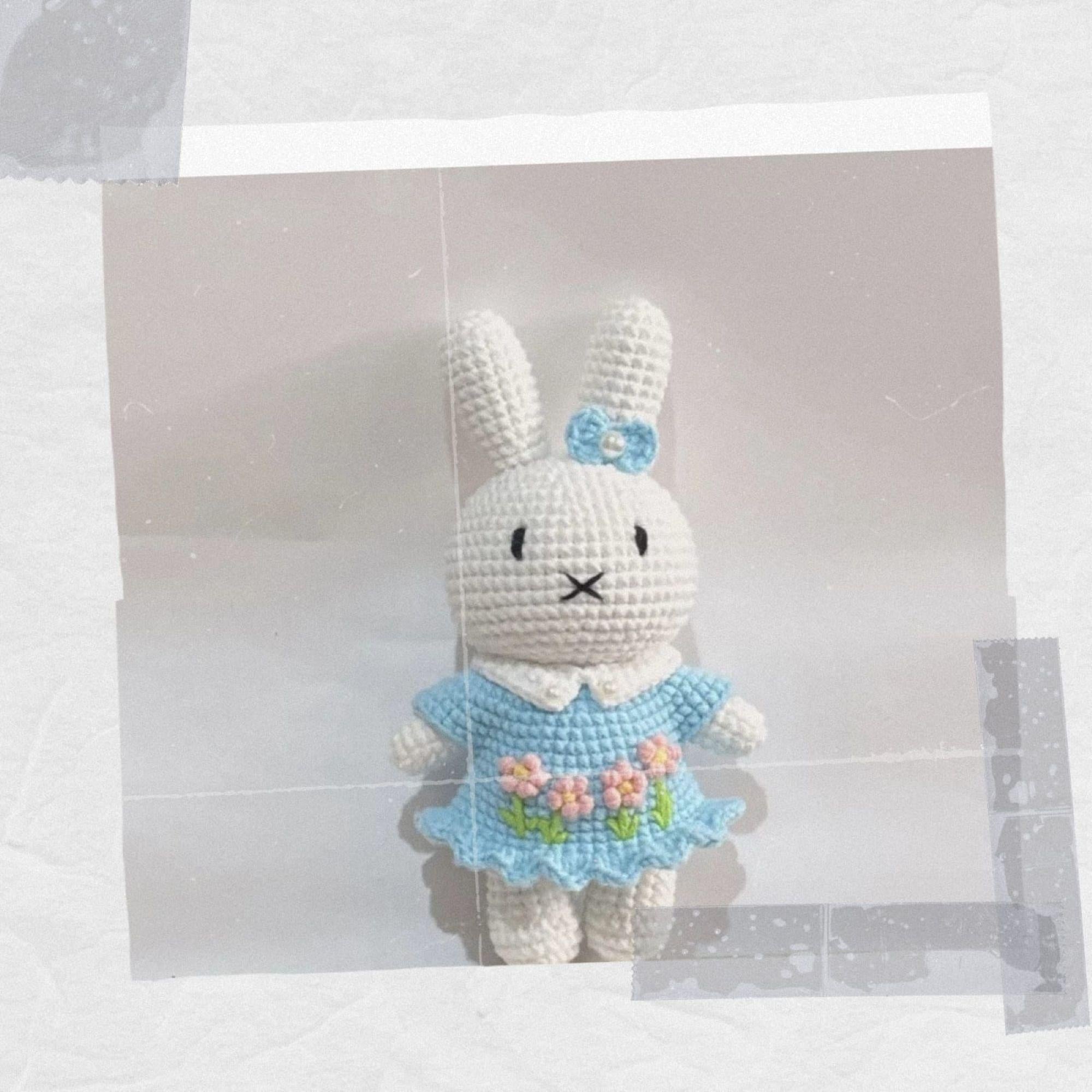 Miffy Bunny Girl Crochet Pattern
