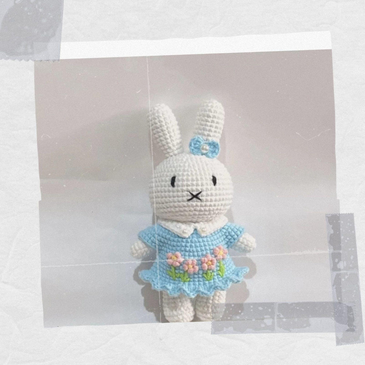 Miffy Bunny Girl Crochet Pattern