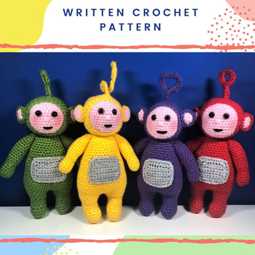 The Teletubbies Crochet Patterns
