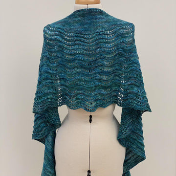 Wavelet Shawl