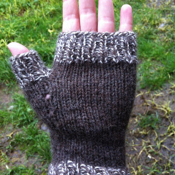 Perfect Leaves Convertible Mitts