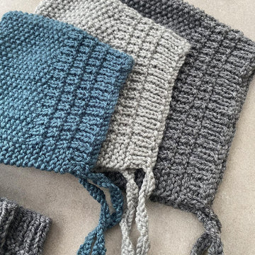 Baby Bonnet & Mittens