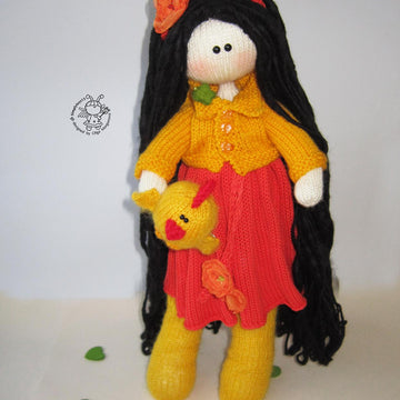 Doll  Orange