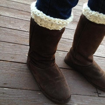 One Boot Topper - Two Looks