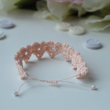String of Hearts Bracelet