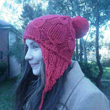 Hayley Ear Flap Hat