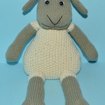 Lola Lamb-Bert The Knitting Sheep