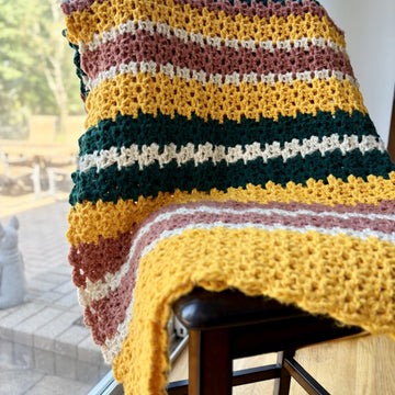 Sunflower Fields Blanket