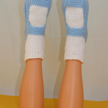 Adult Chunky Sock Slippers